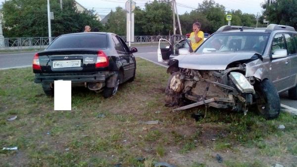 В Ставрополе водитель без прав стал участником серьезной аварии